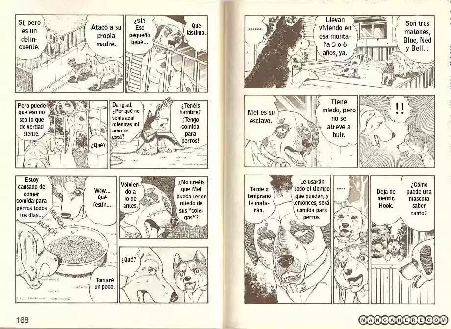 Ginga Densetsu Weed capítulo 8, página 10