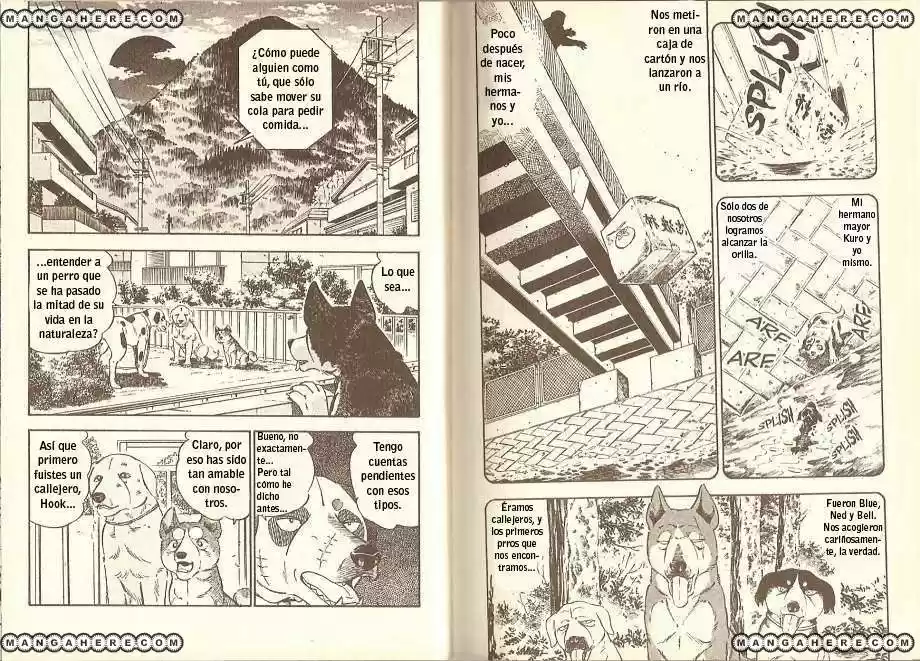 Ginga Densetsu Weed capítulo 9, página 2
