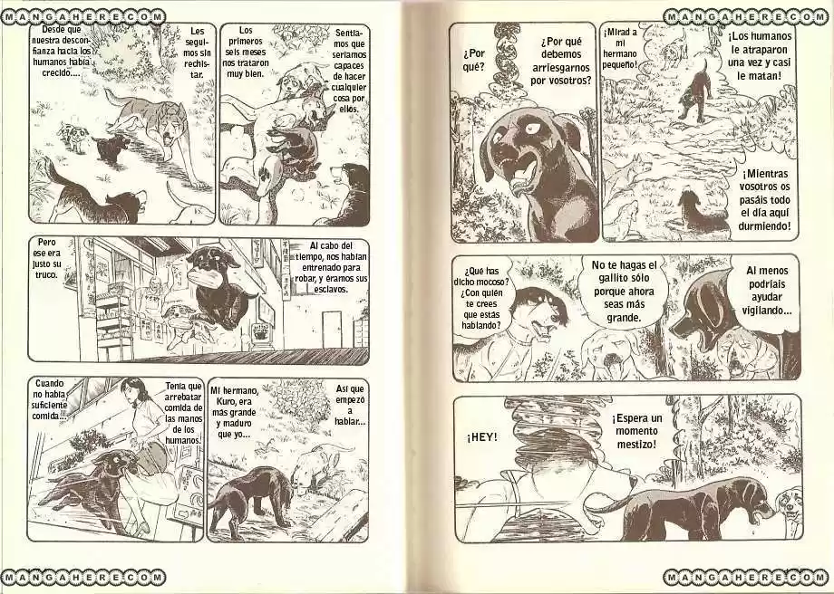 Ginga Densetsu Weed capítulo 9, página 3