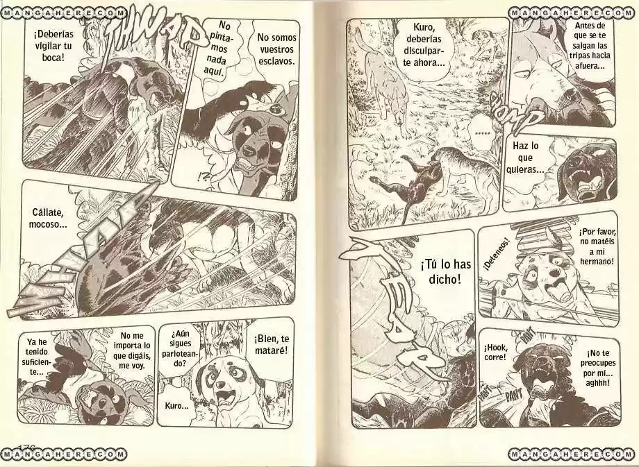 Ginga Densetsu Weed capítulo 9, página 4