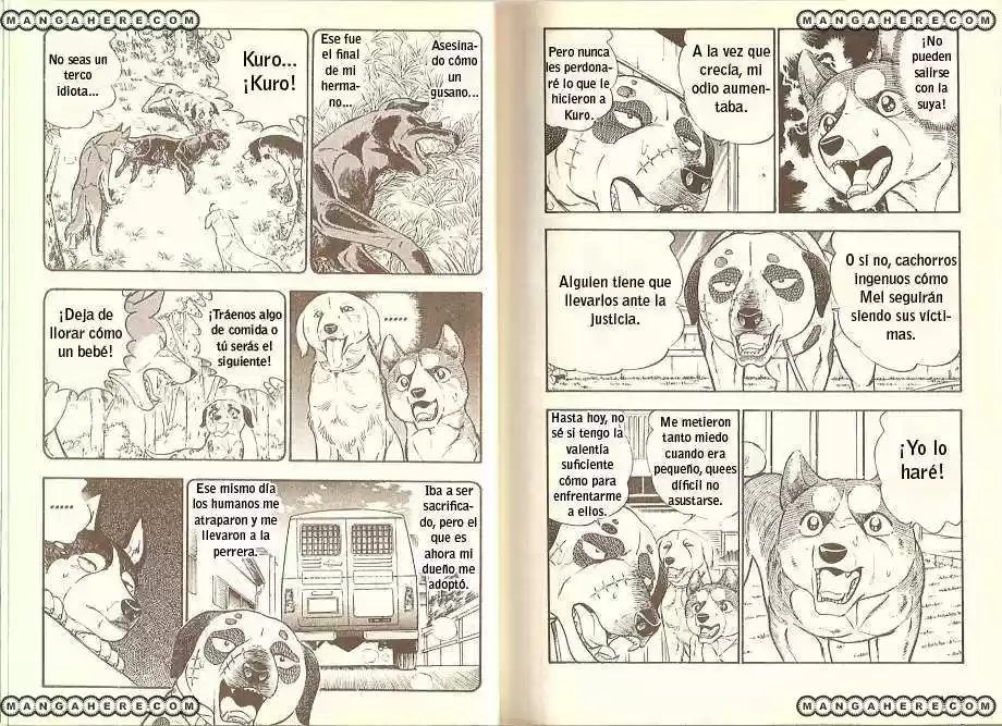 Ginga Densetsu Weed capítulo 9, página 5