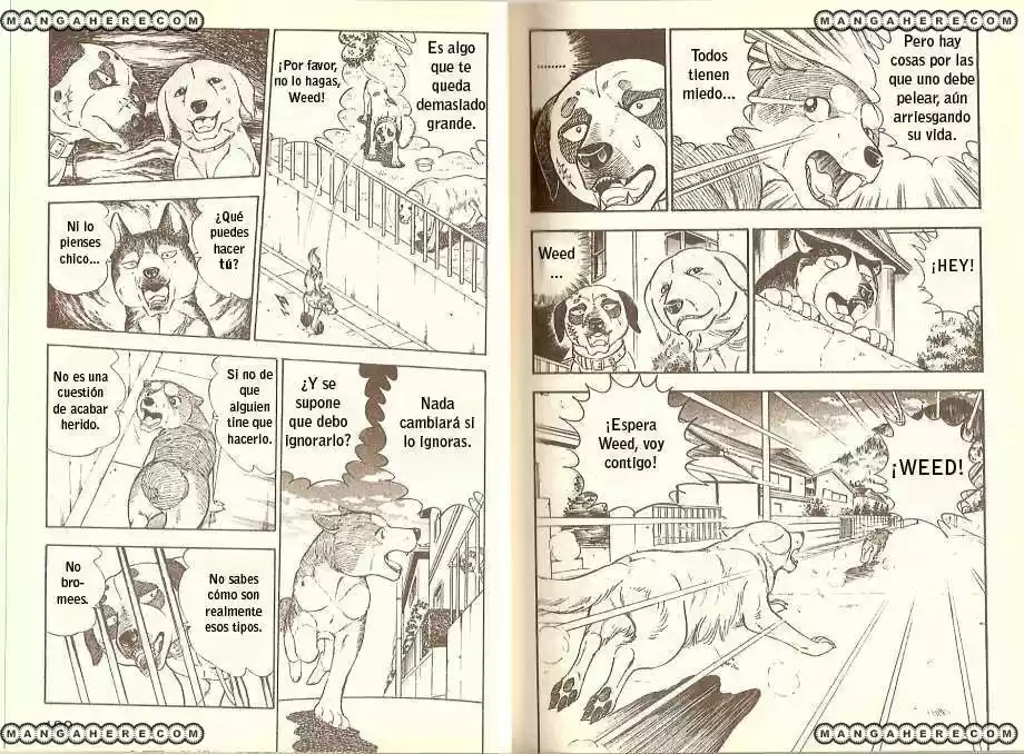 Ginga Densetsu Weed capítulo 9, página 6