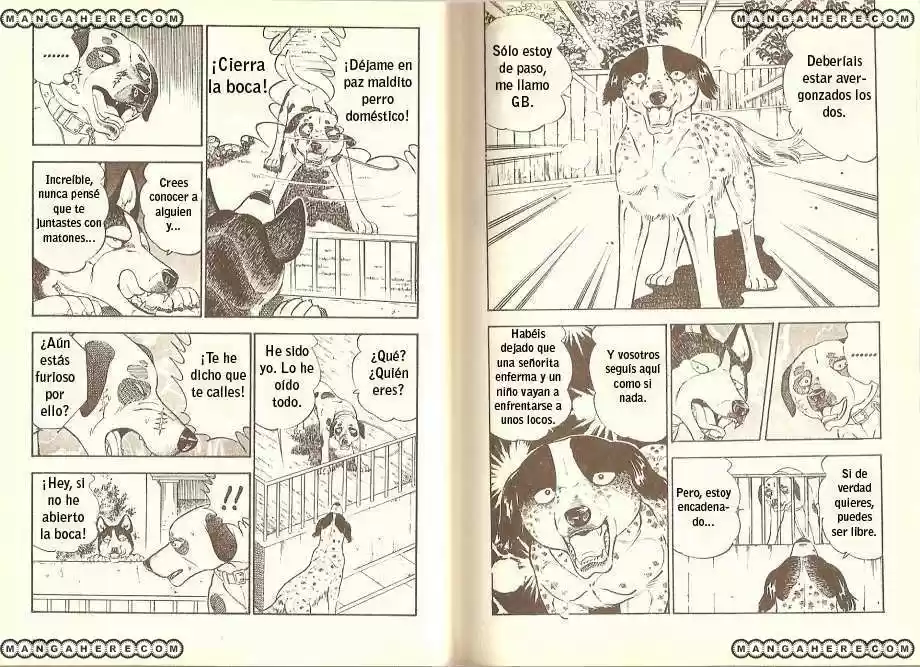 Ginga Densetsu Weed capítulo 9, página 7