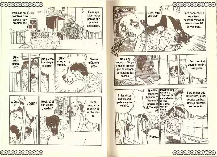 Ginga Densetsu Weed capítulo 9, página 8