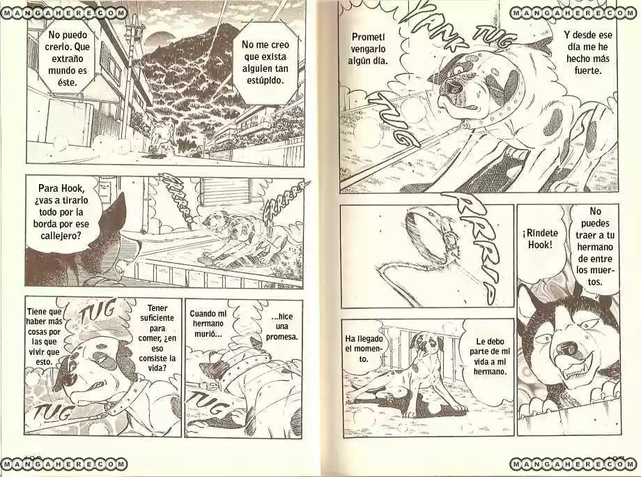 Ginga Densetsu Weed capítulo 9, página 9