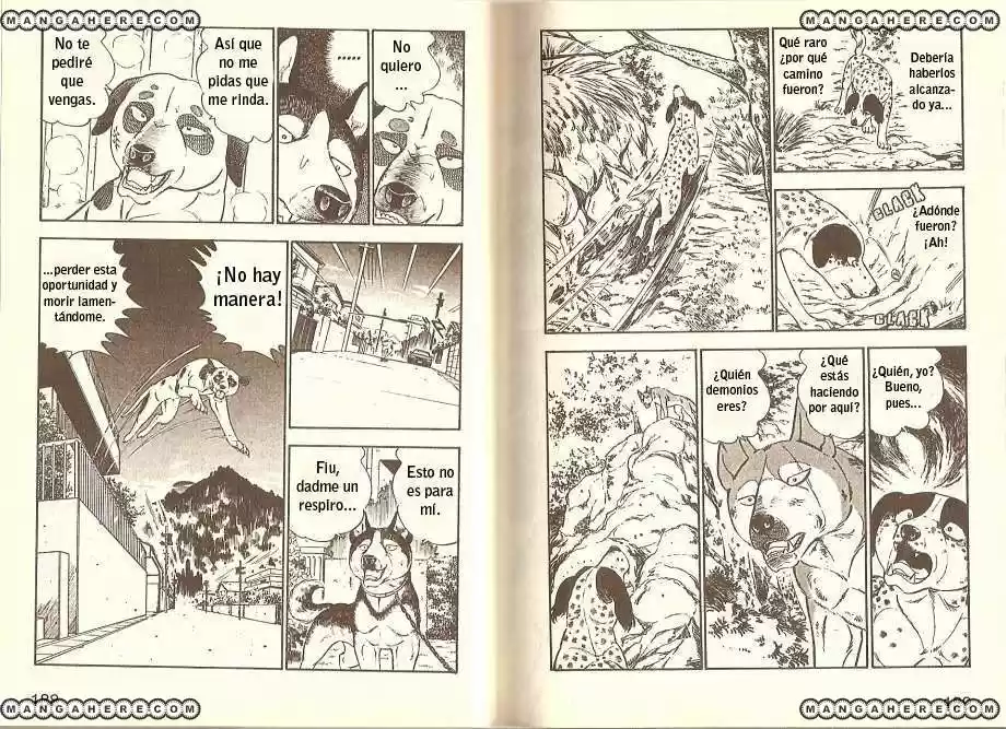 Ginga Densetsu Weed capítulo 9, página 10
