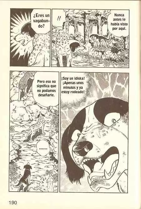 Ginga Densetsu Weed capítulo 9, página 11