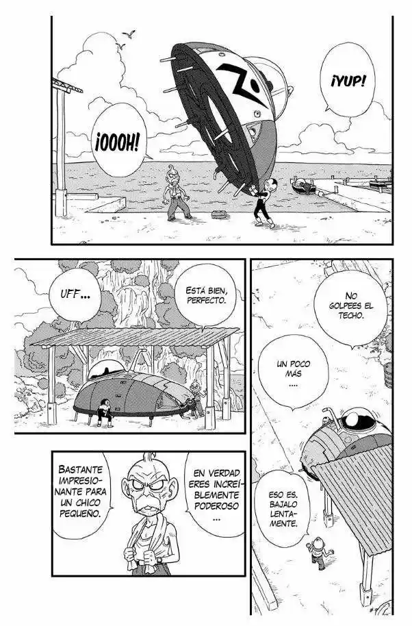 Ginga Patrol Jako capítulo 2, página 5