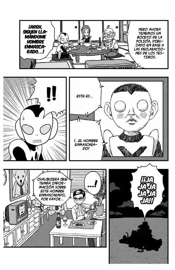 Ginga Patrol Jako capítulo 8, página 5