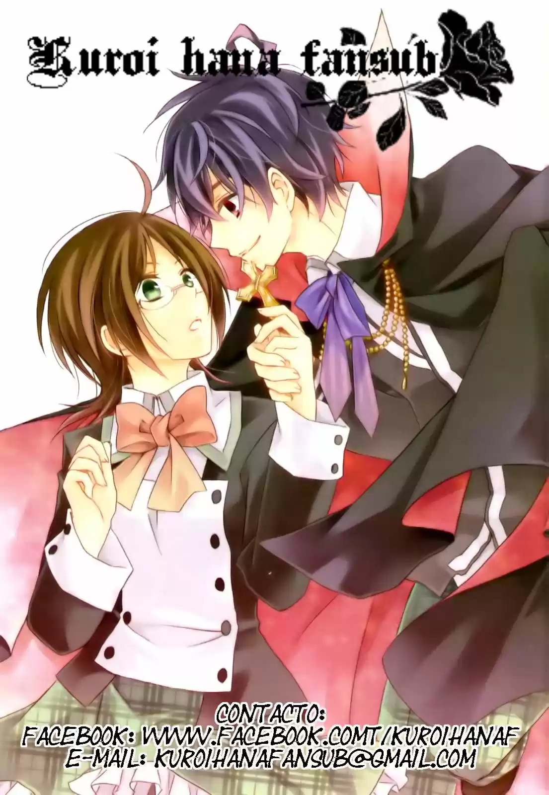 Gingitsune capítulo 1, página 1