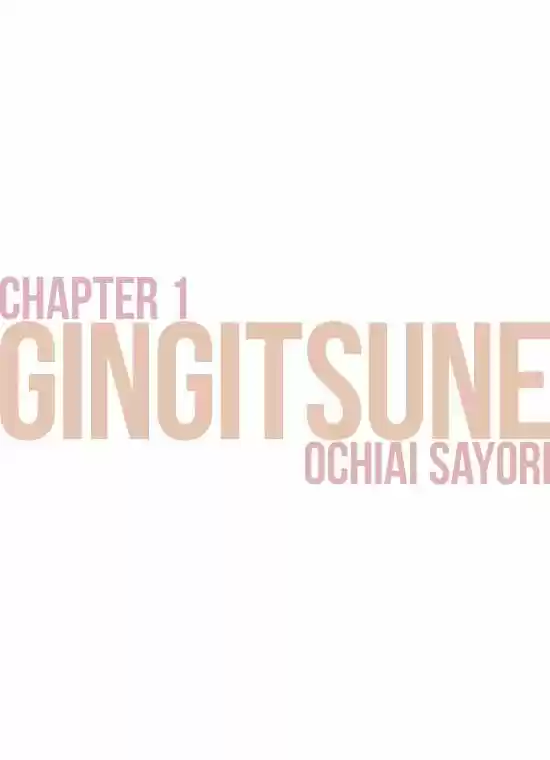 Gingitsune capítulo 1, página 2