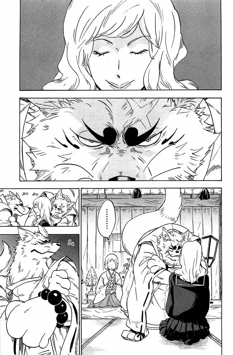 Gingitsune capítulo 1, página 9