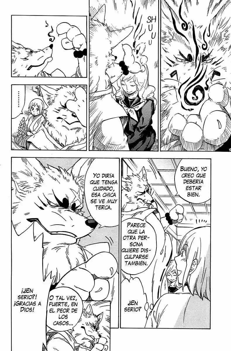 Gingitsune capítulo 1, página 10