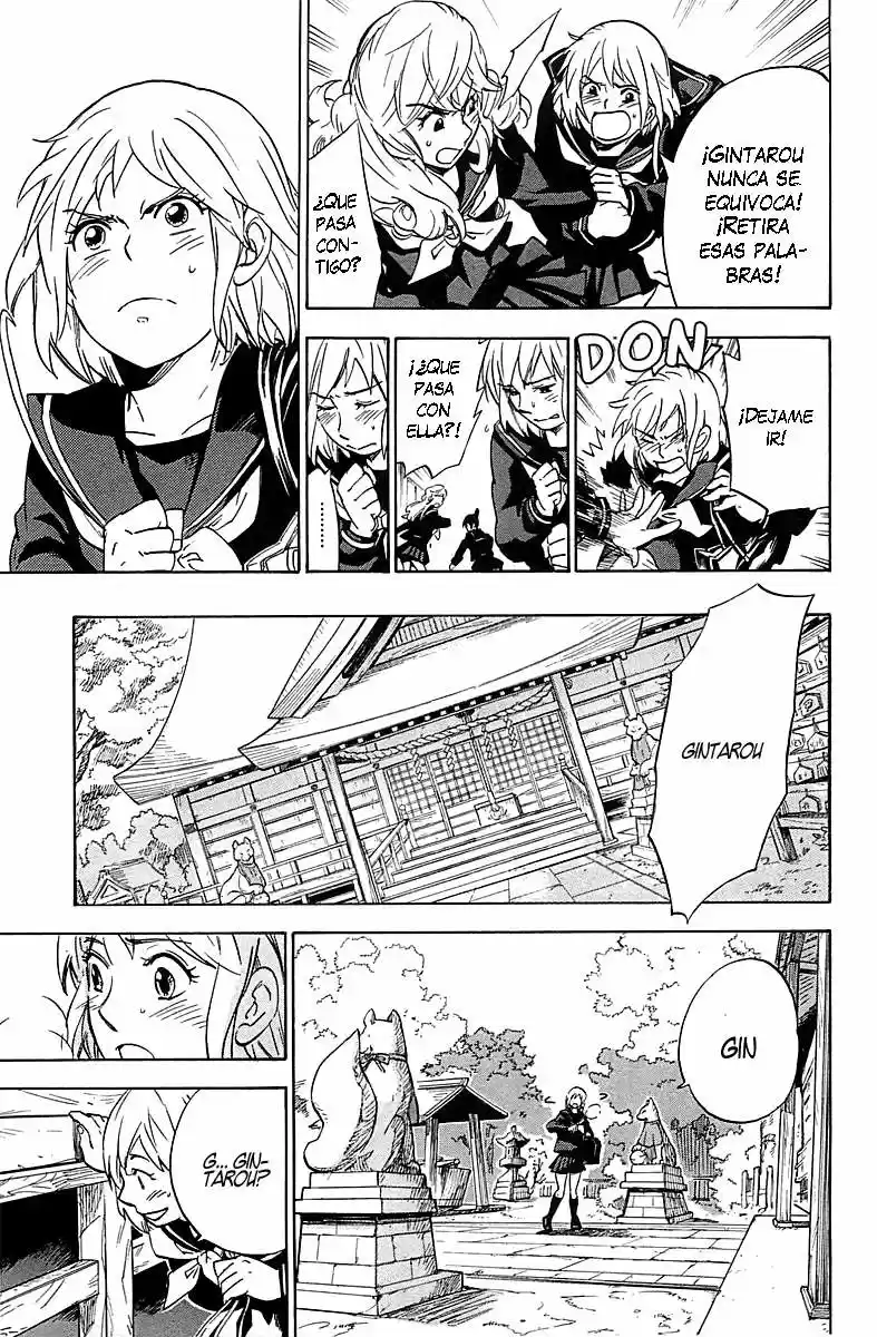 Gingitsune capítulo 1, página 21