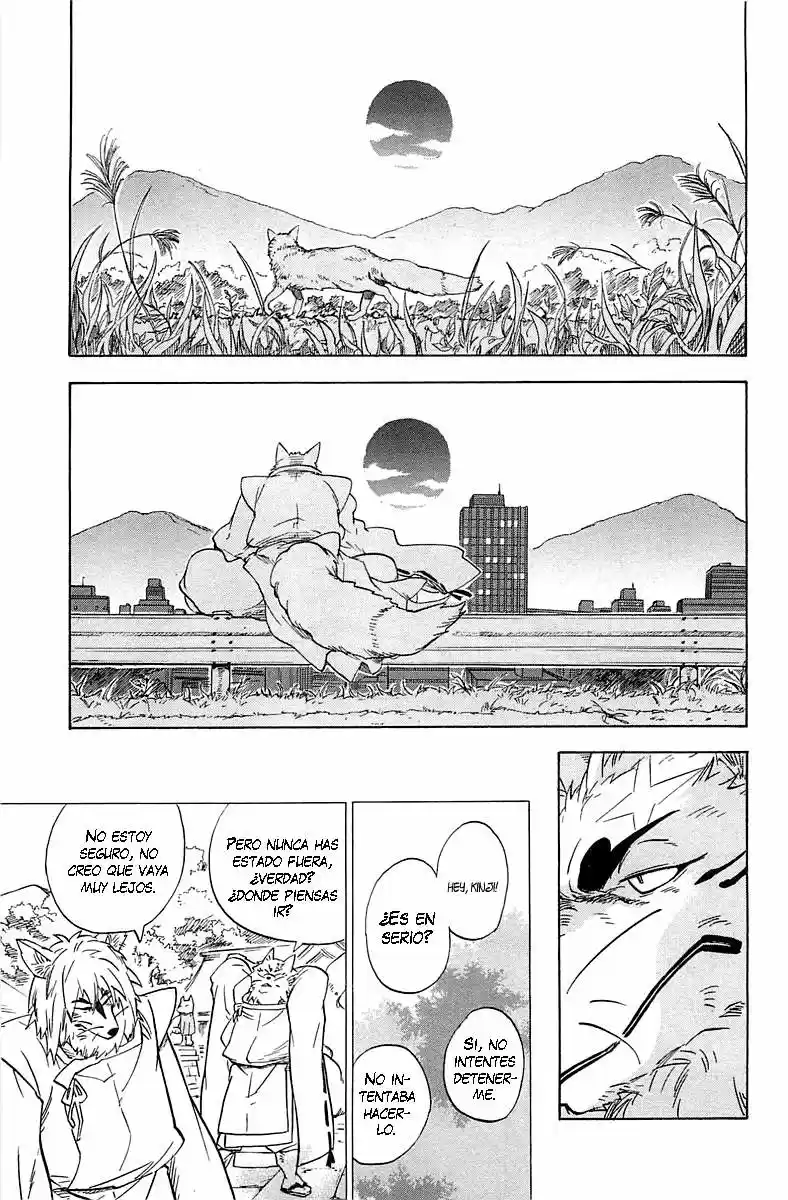 Gingitsune capítulo 1, página 25