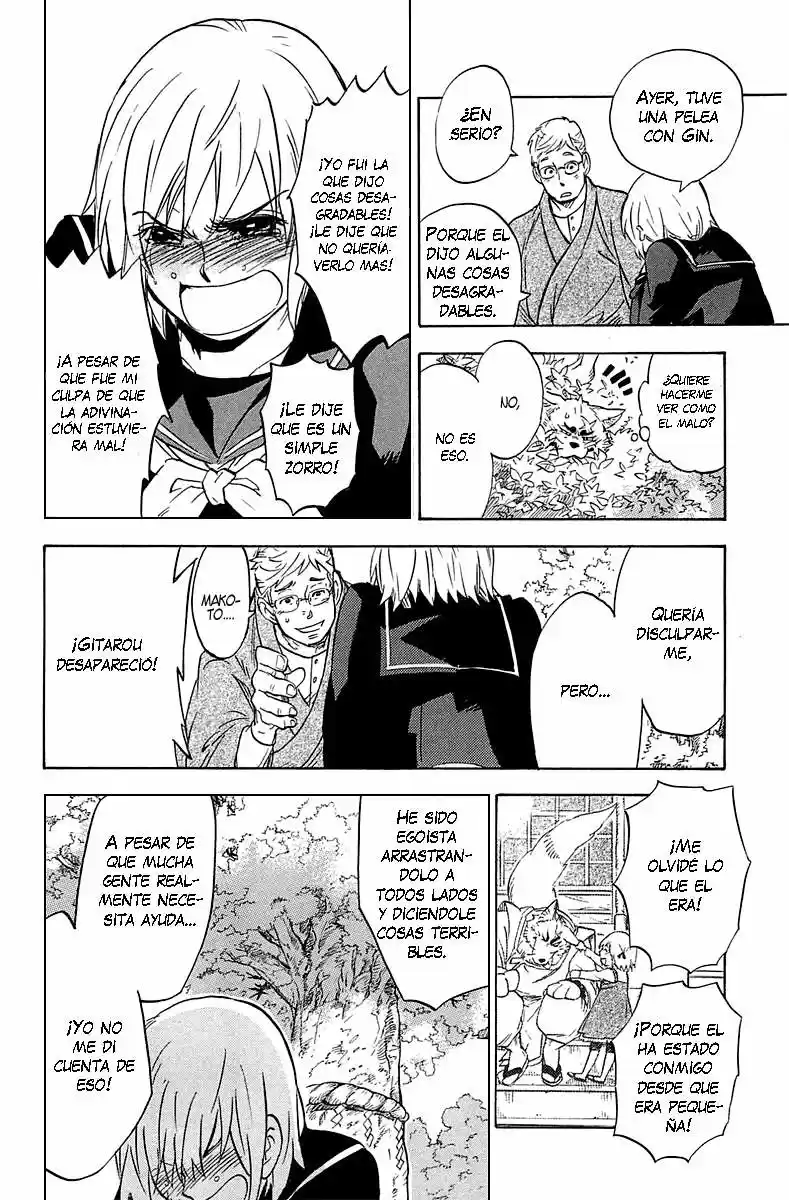 Gingitsune capítulo 1, página 28