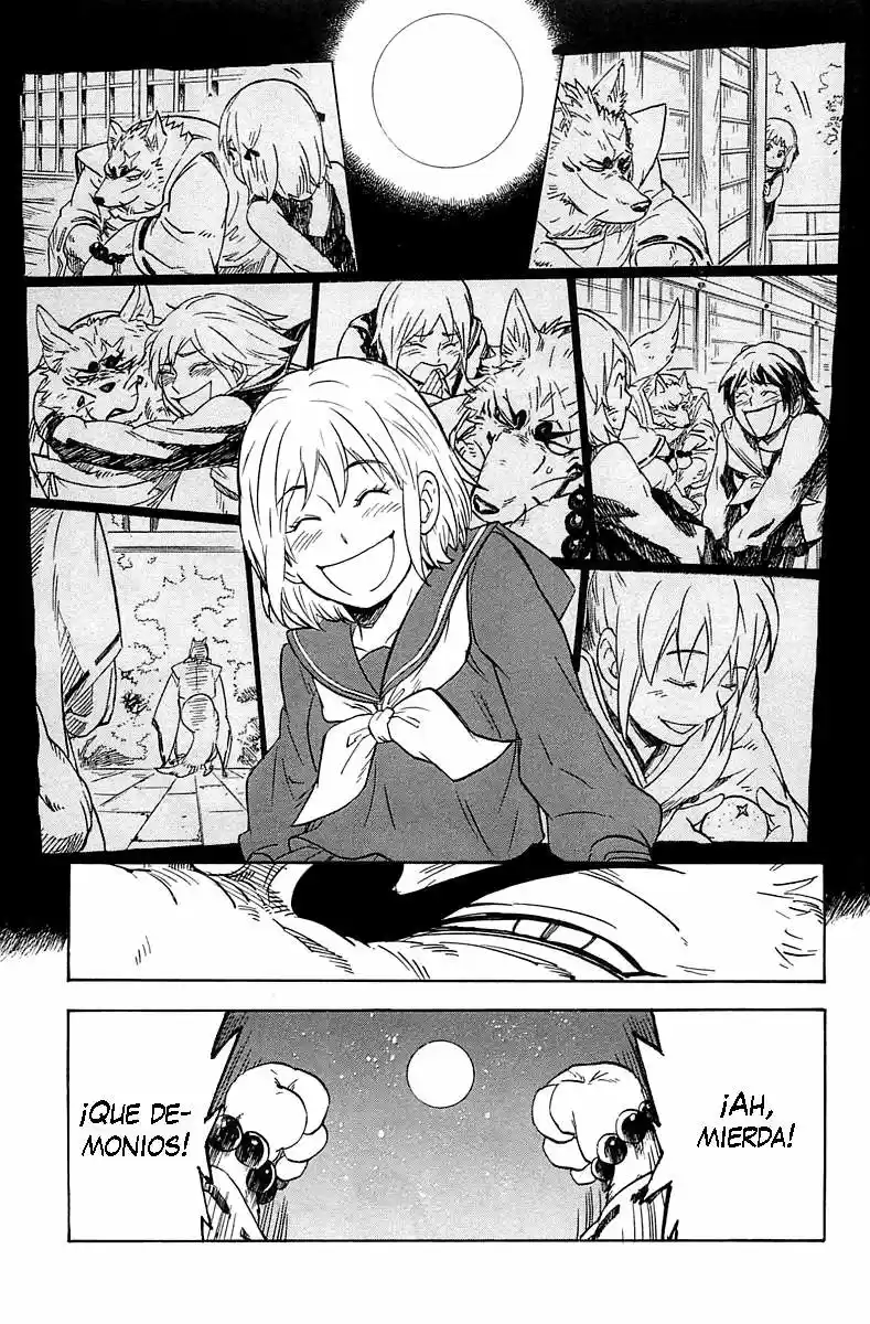 Gingitsune capítulo 1, página 33