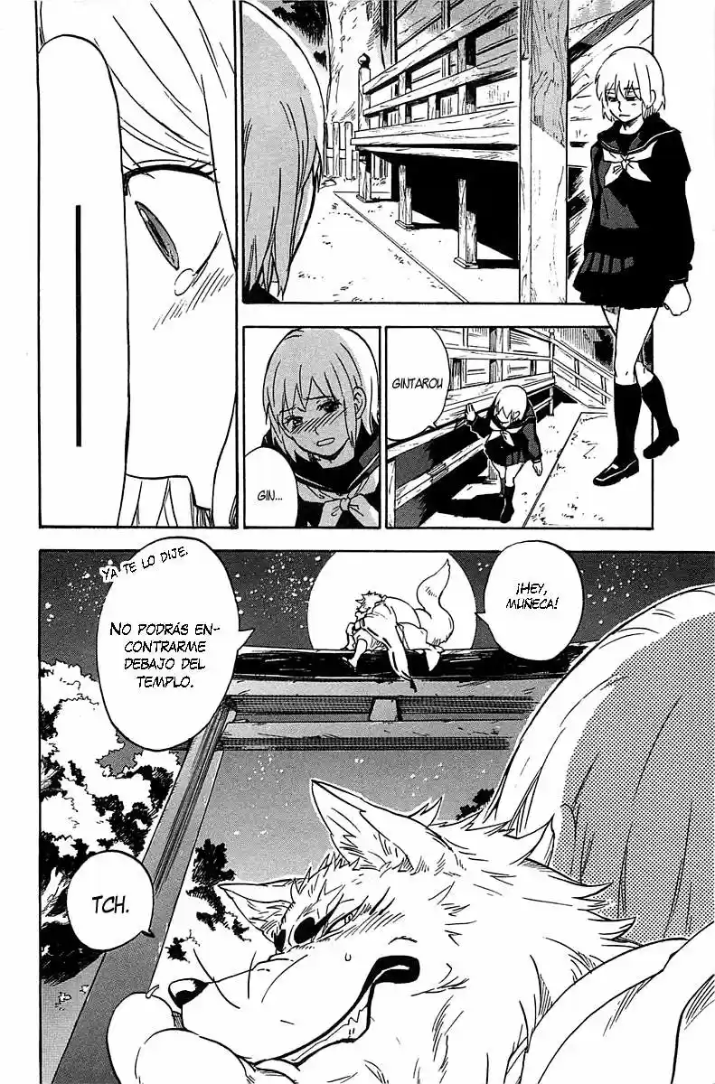 Gingitsune capítulo 1, página 34