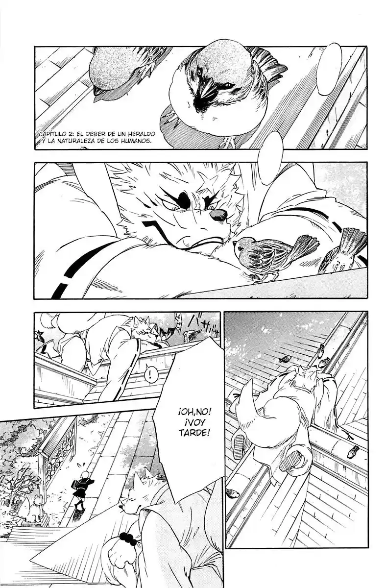 Gingitsune capítulo 2, página 2
