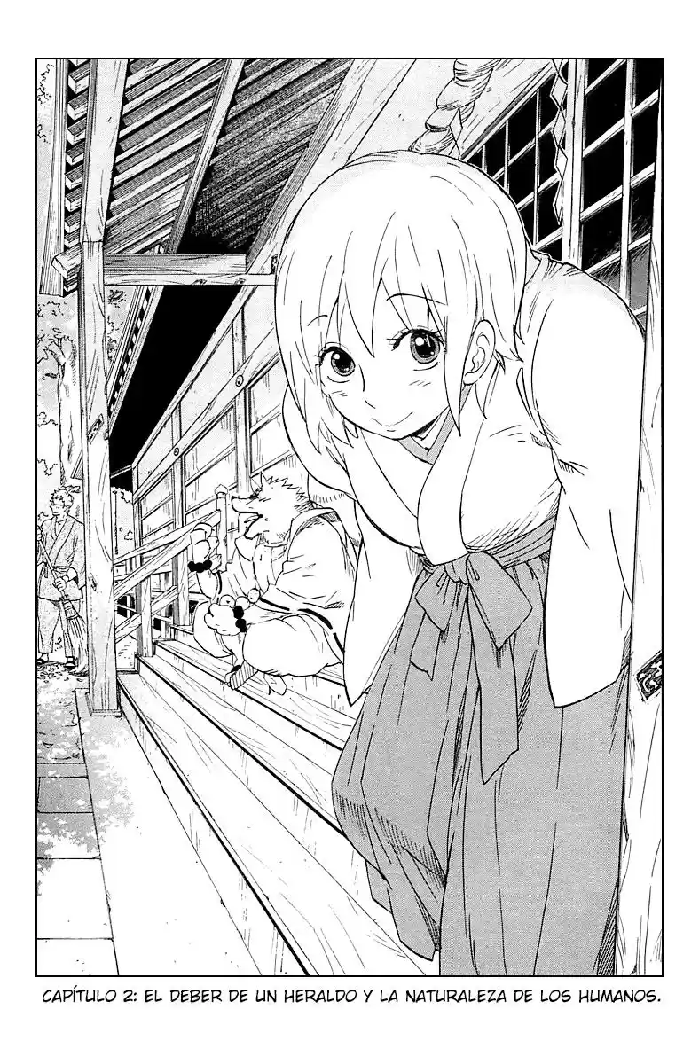 Gingitsune capítulo 2, página 4