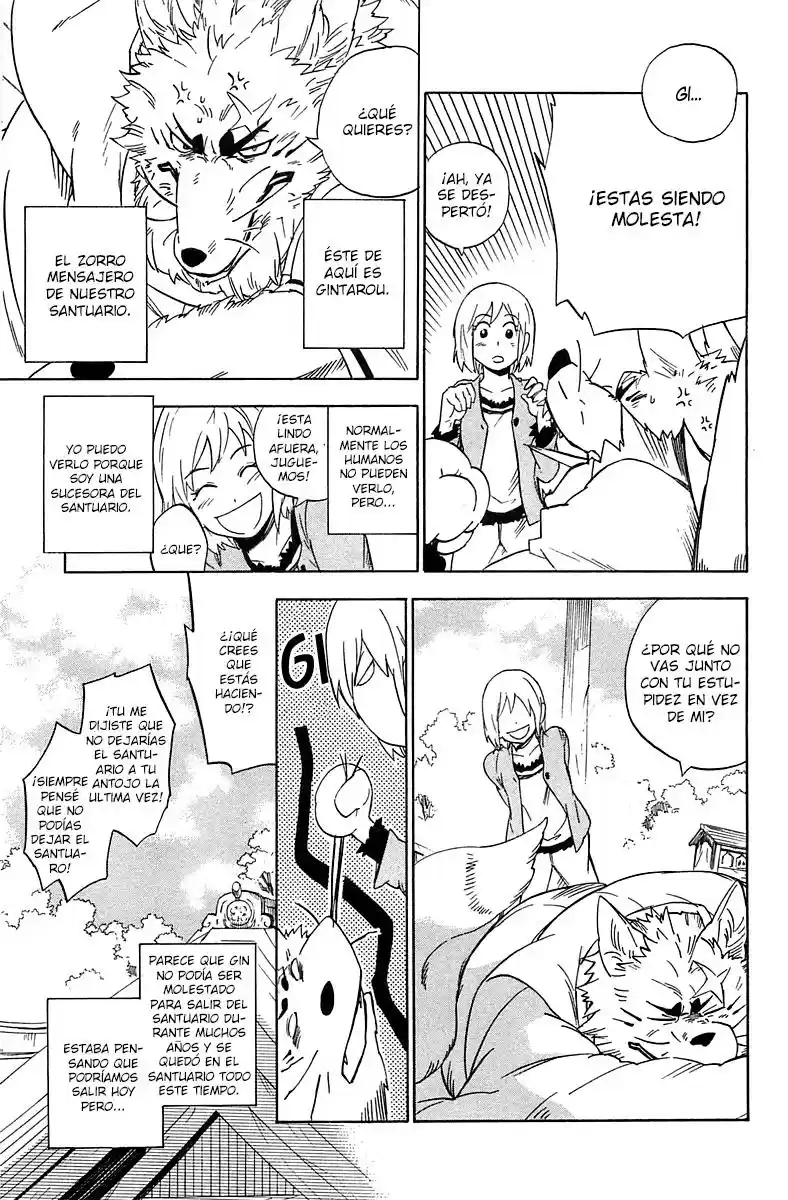 Gingitsune capítulo 2, página 8