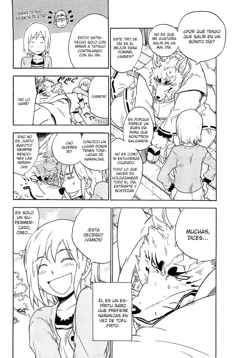 Gingitsune capítulo 2, página 9
