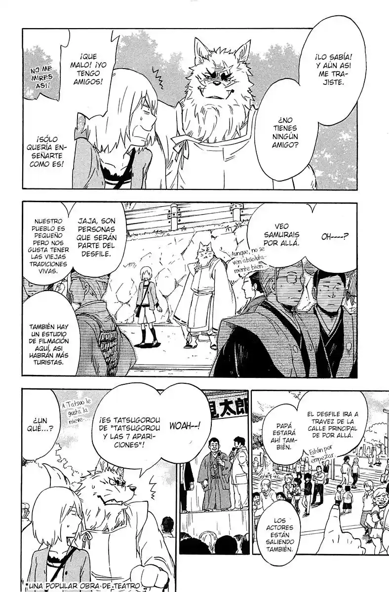 Gingitsune capítulo 2, página 11