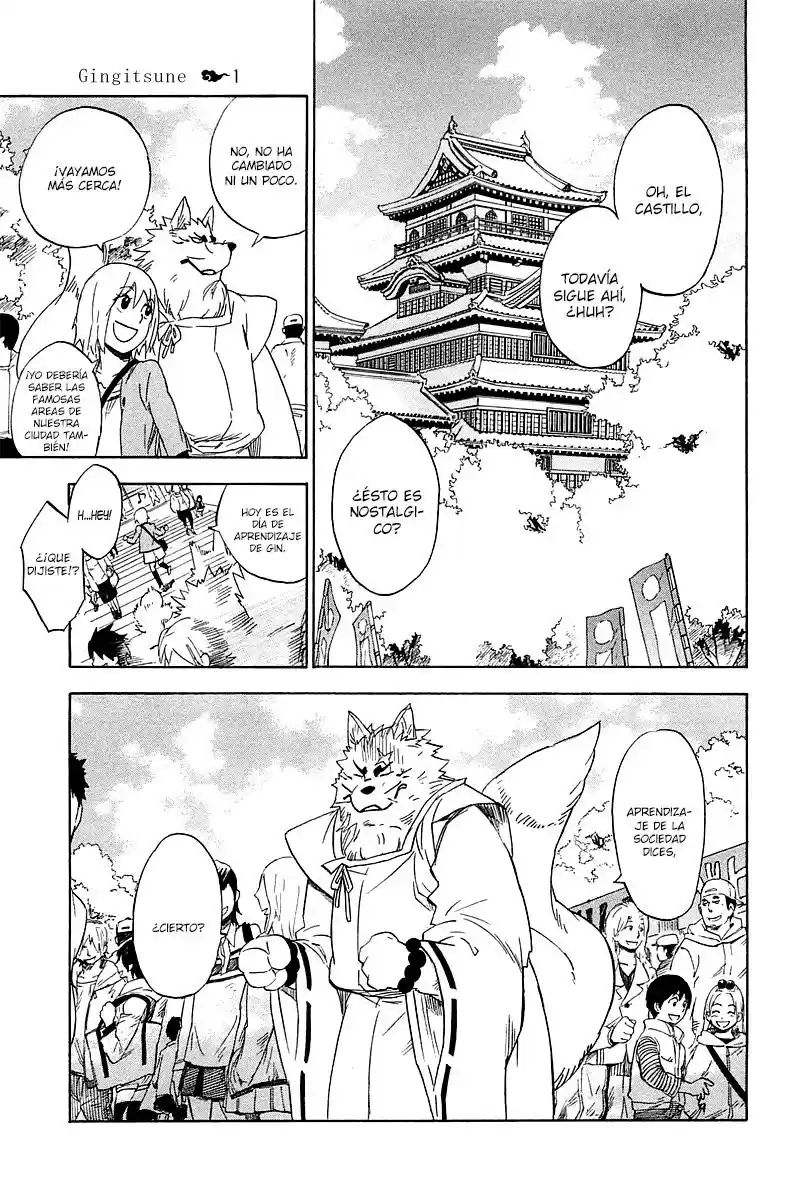 Gingitsune capítulo 2, página 12