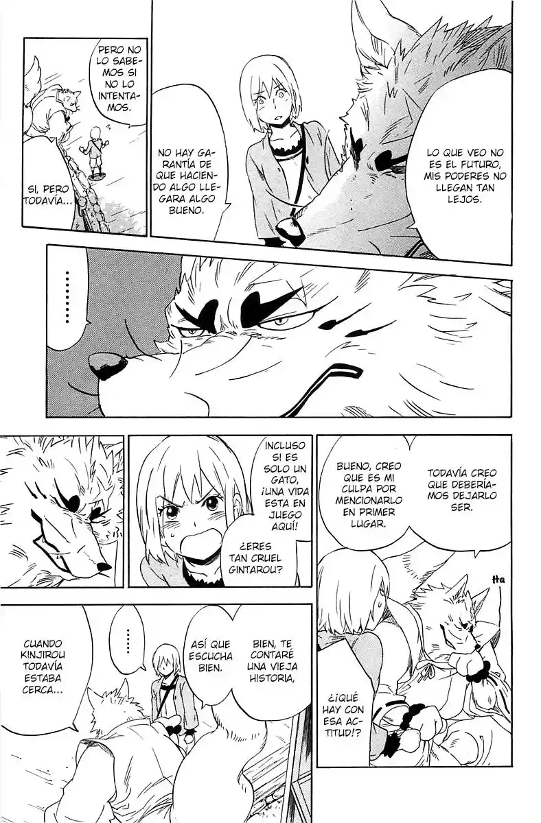 Gingitsune capítulo 2, página 20