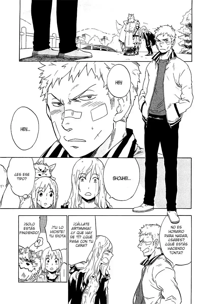 Gingitsune capítulo 2, página 32