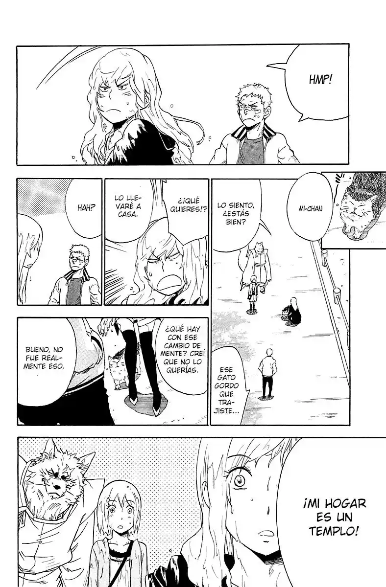 Gingitsune capítulo 2, página 33