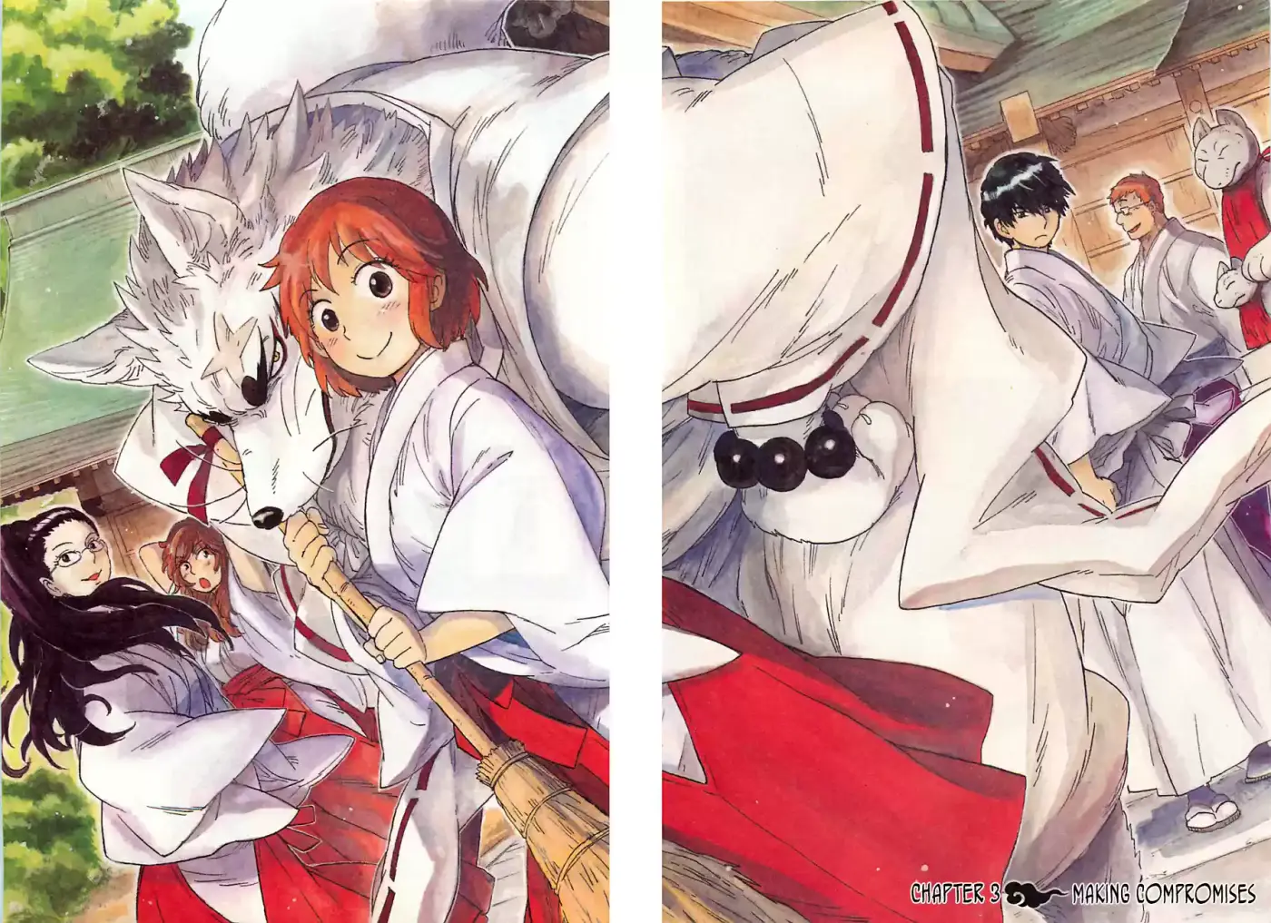 Gingitsune capítulo 3, página 4