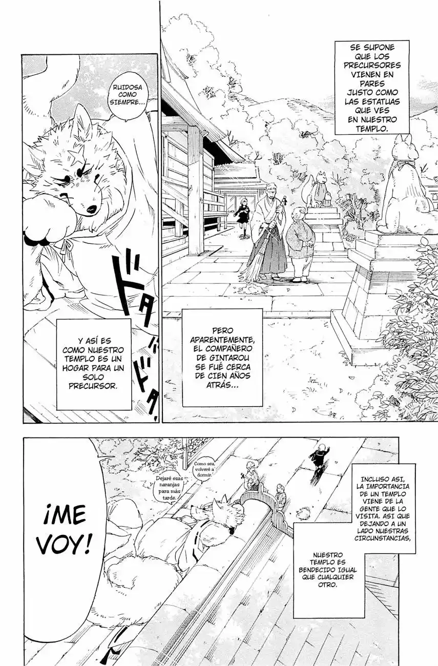 Gingitsune capítulo 3, página 9
