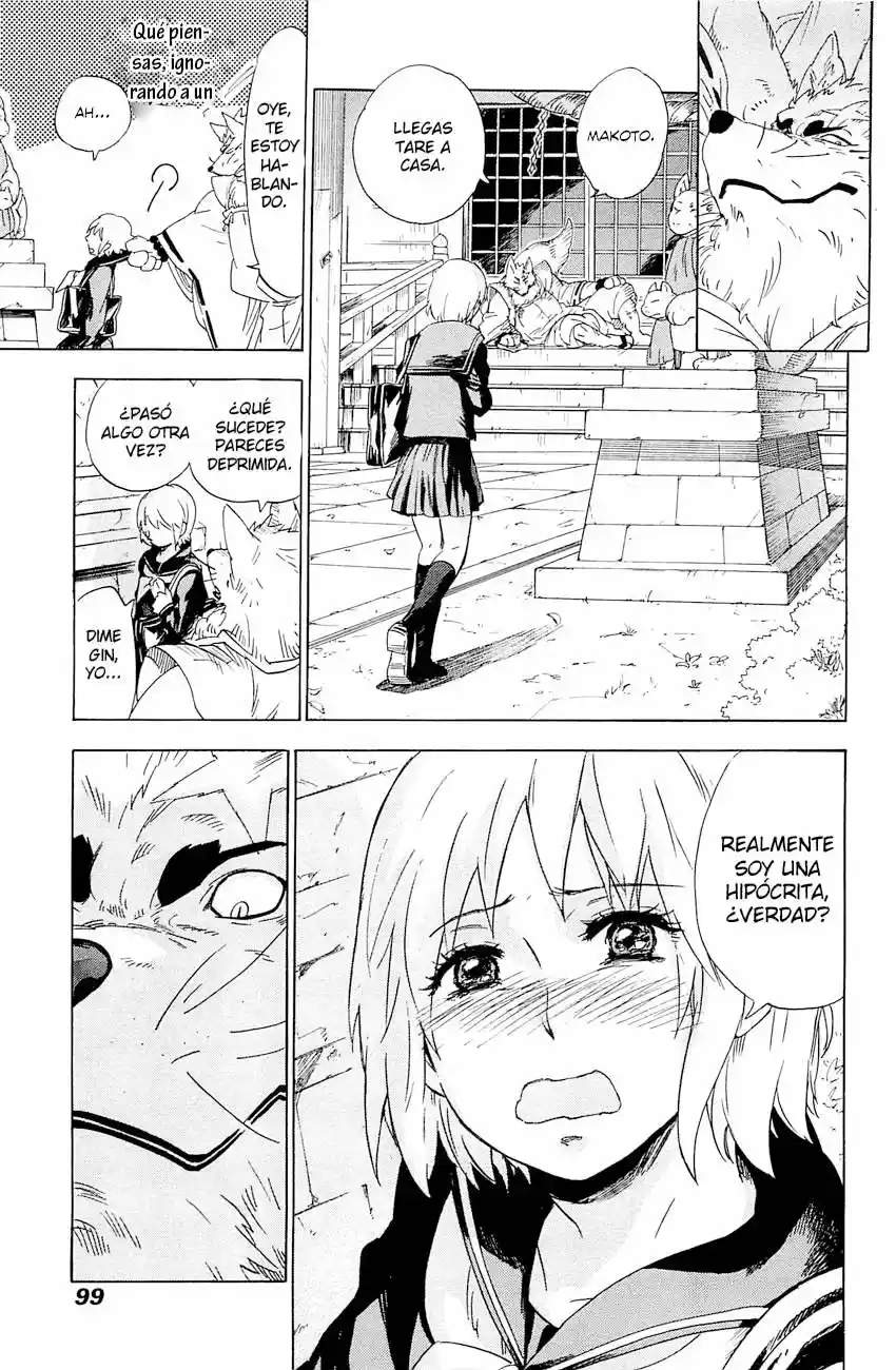 Gingitsune capítulo 3, página 22