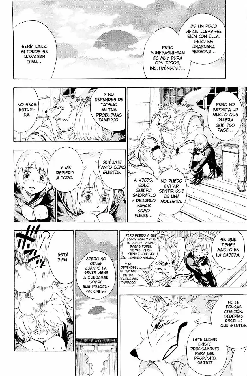 Gingitsune capítulo 3, página 23