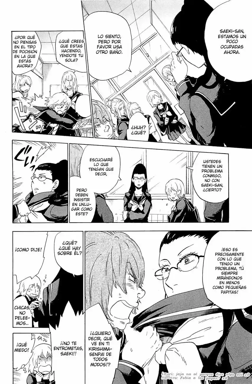 Gingitsune capítulo 3, página 27