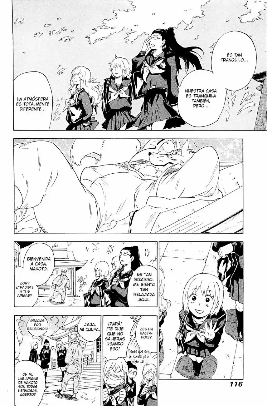 Gingitsune capítulo 3, página 38