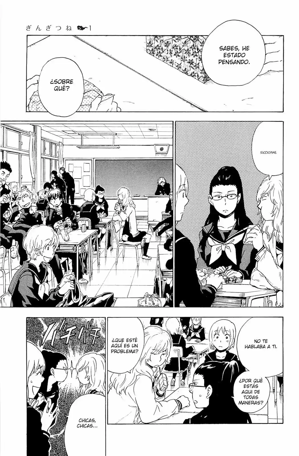 Gingitsune capítulo 4, página 5