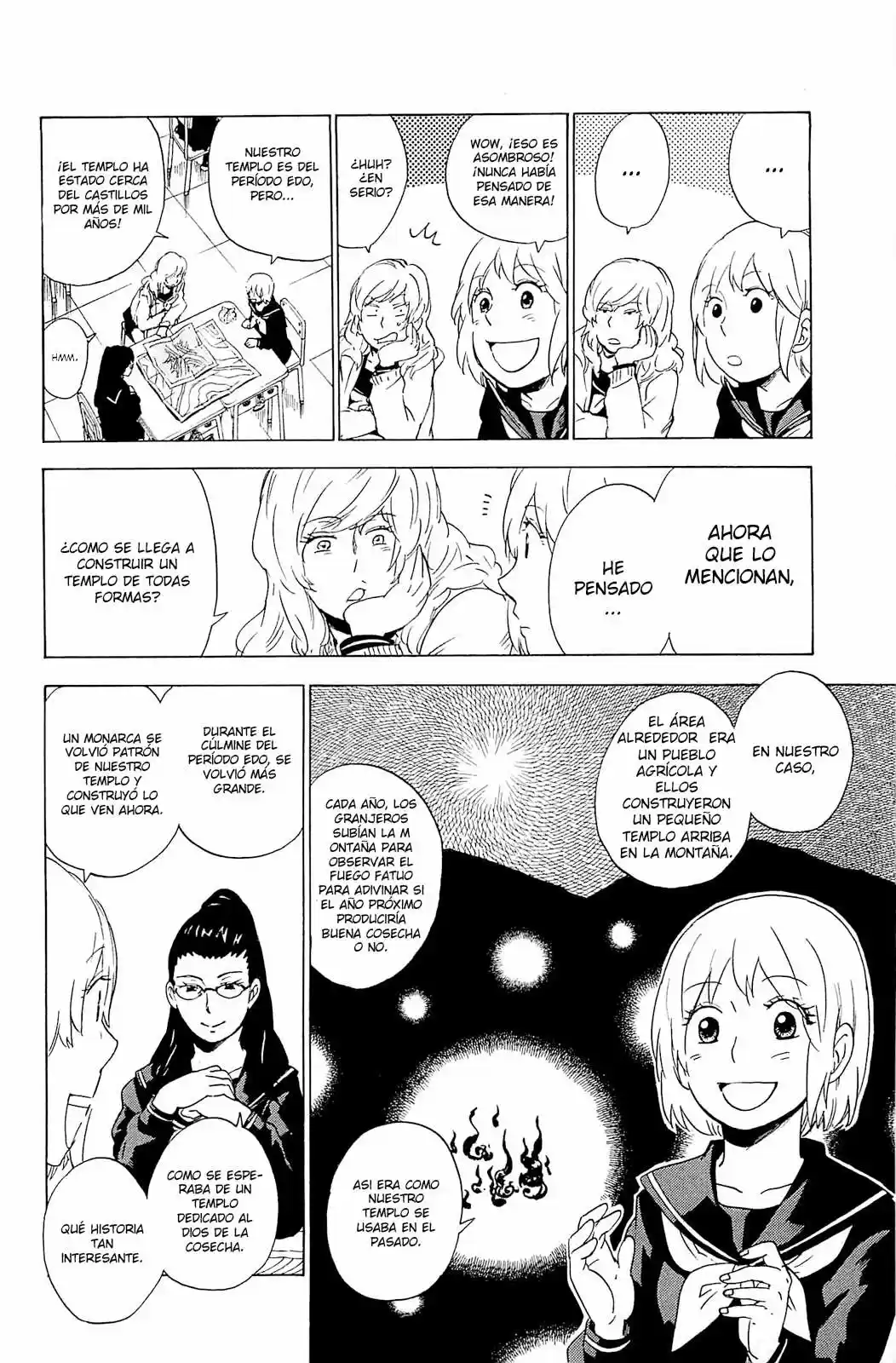 Gingitsune capítulo 4, página 9