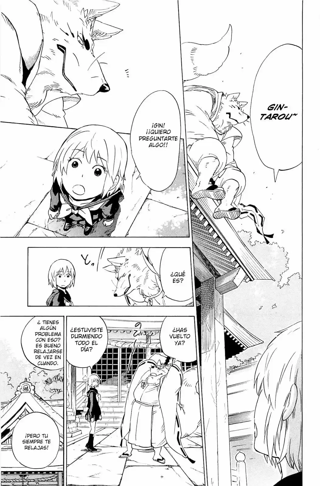 Gingitsune capítulo 4, página 14