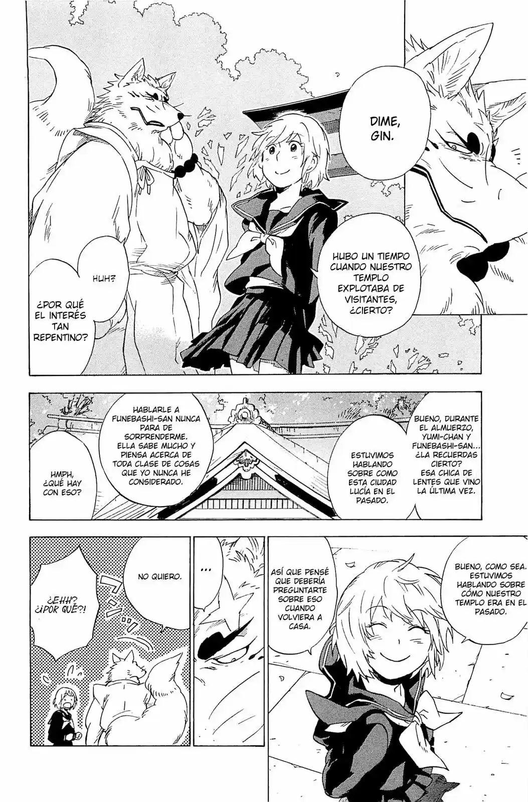 Gingitsune capítulo 4, página 15