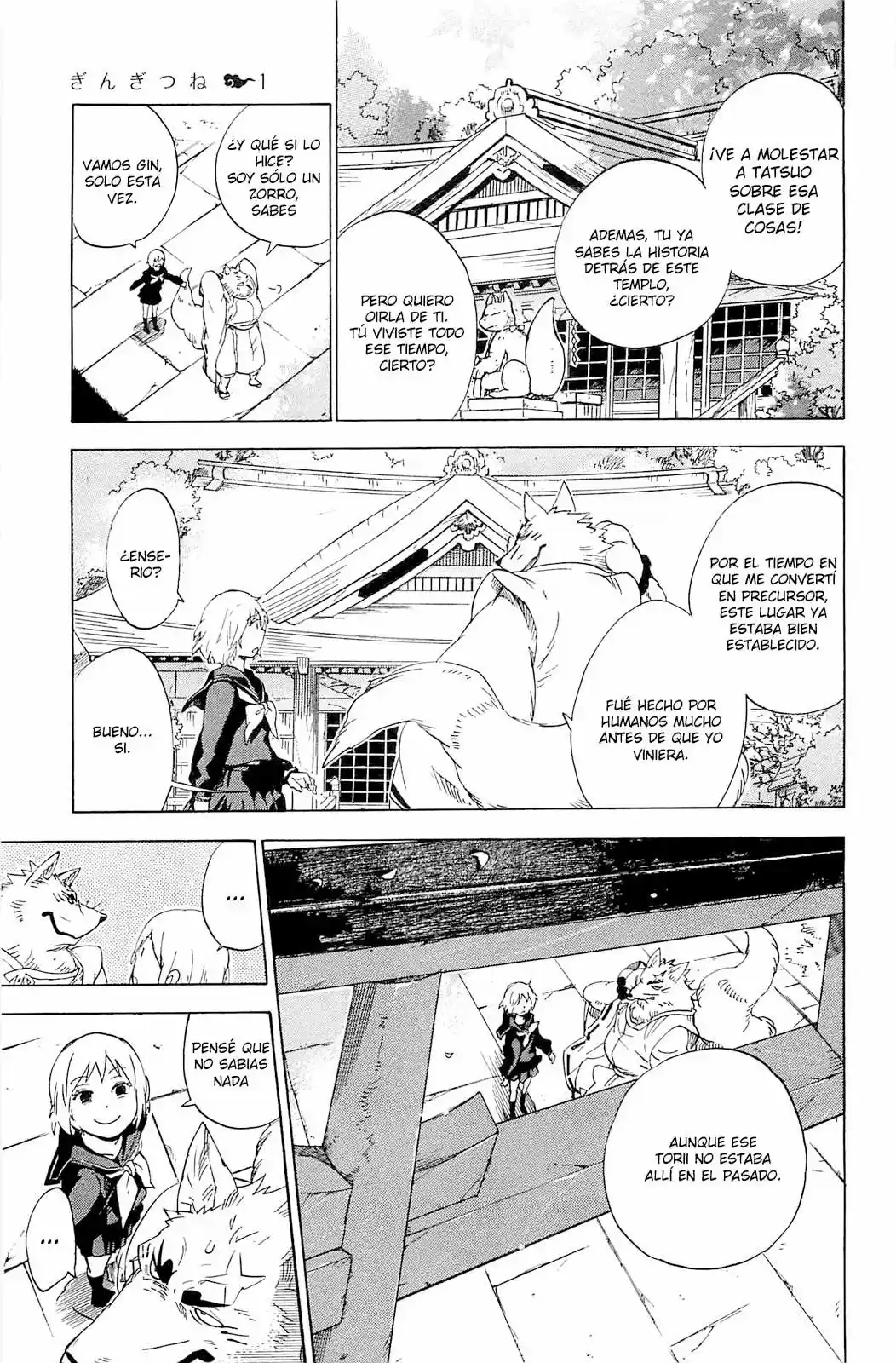 Gingitsune capítulo 4, página 16
