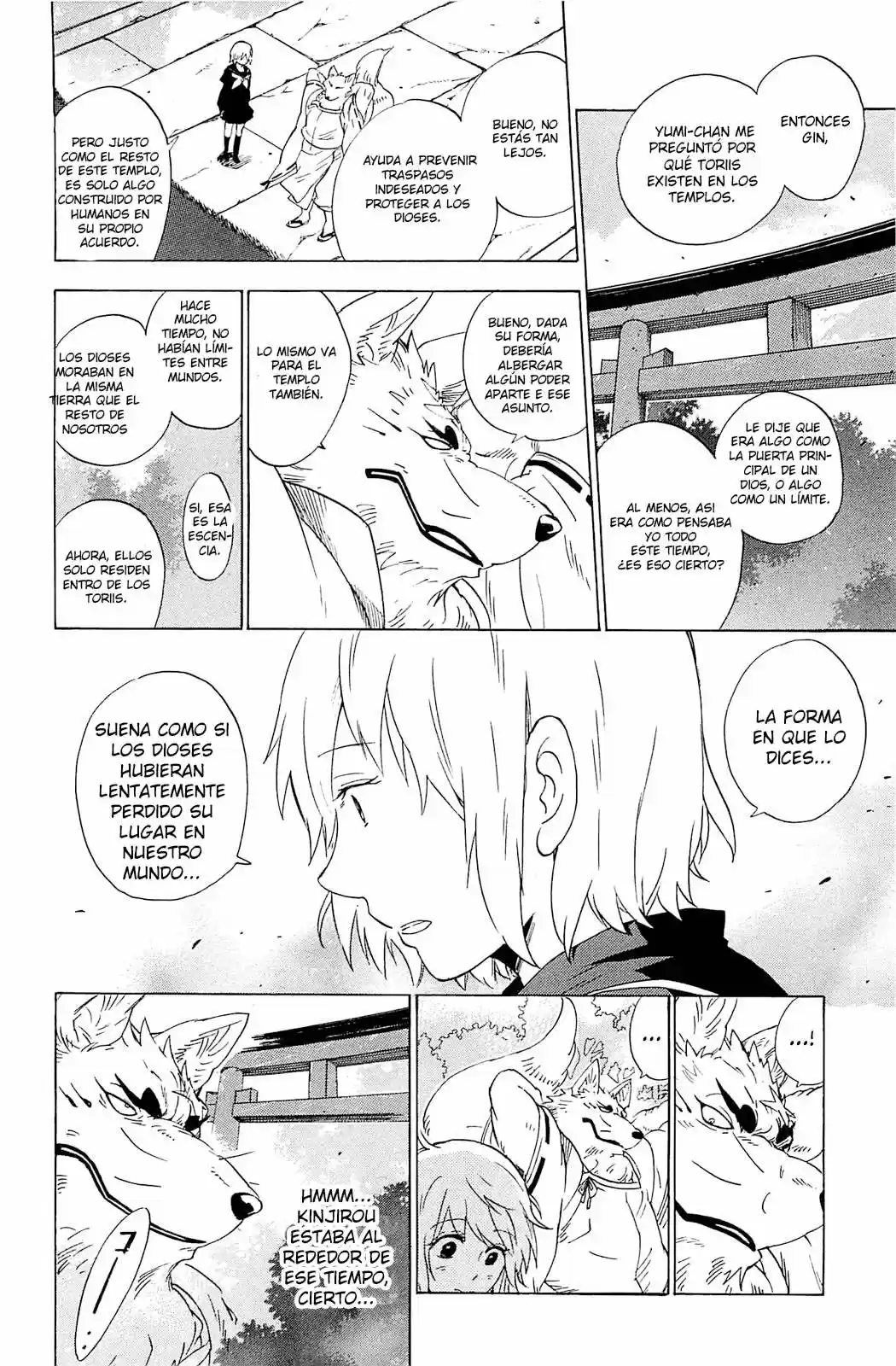Gingitsune capítulo 4, página 17