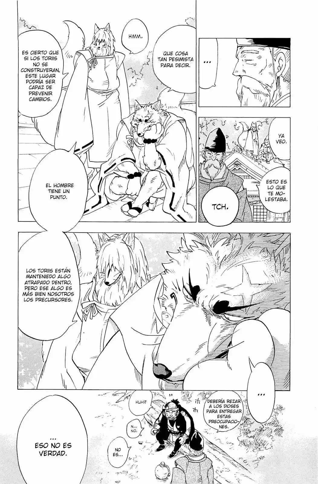 Gingitsune capítulo 4, página 21