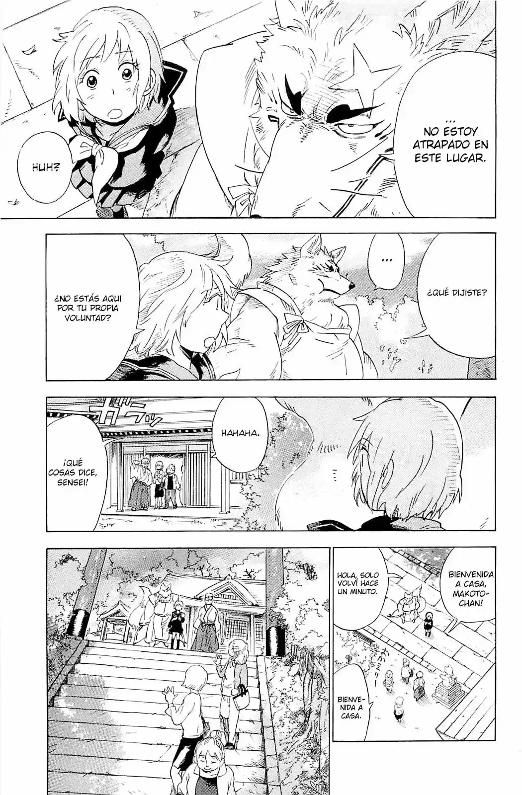 Gingitsune capítulo 4, página 22