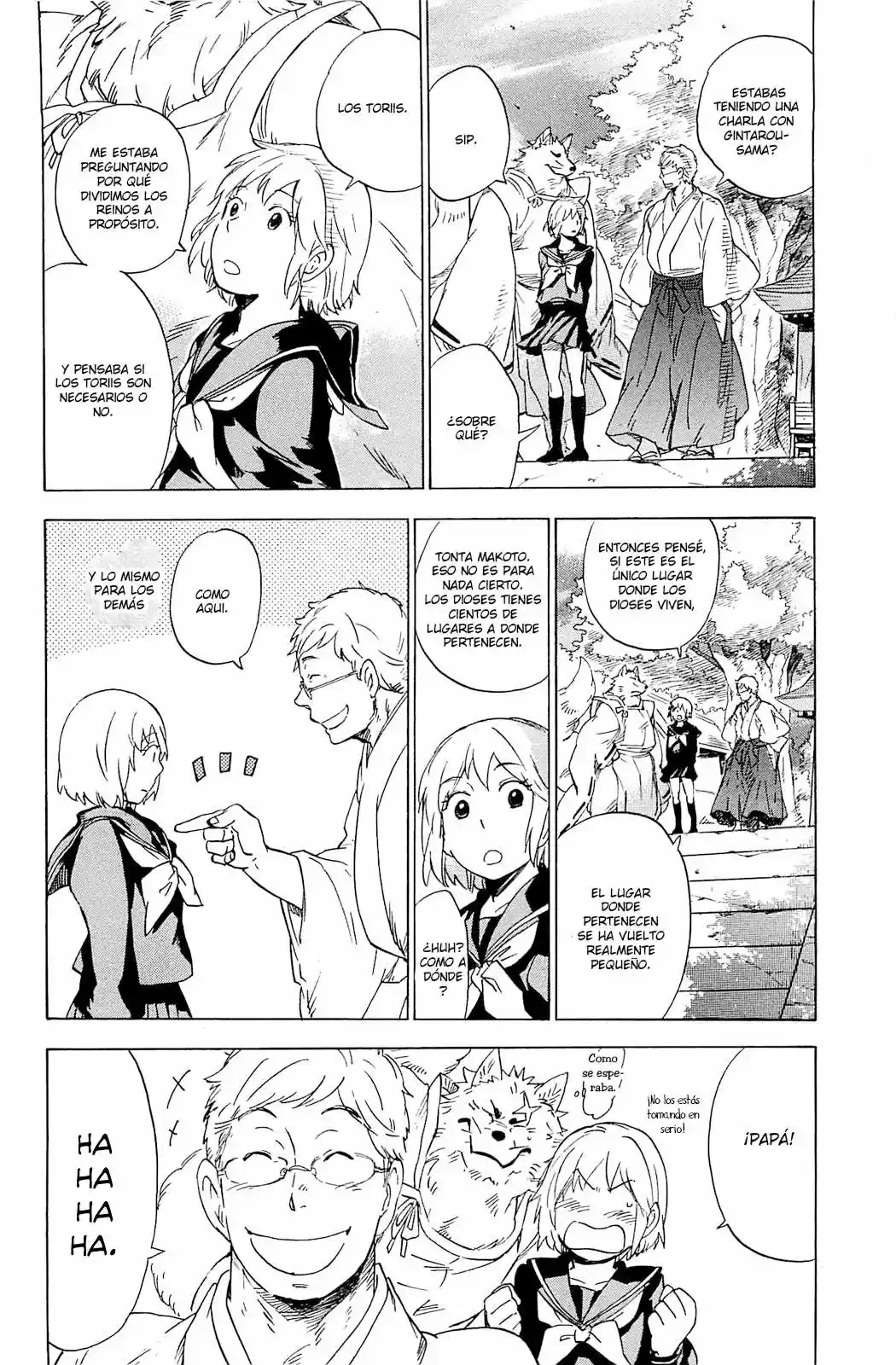 Gingitsune capítulo 4, página 23