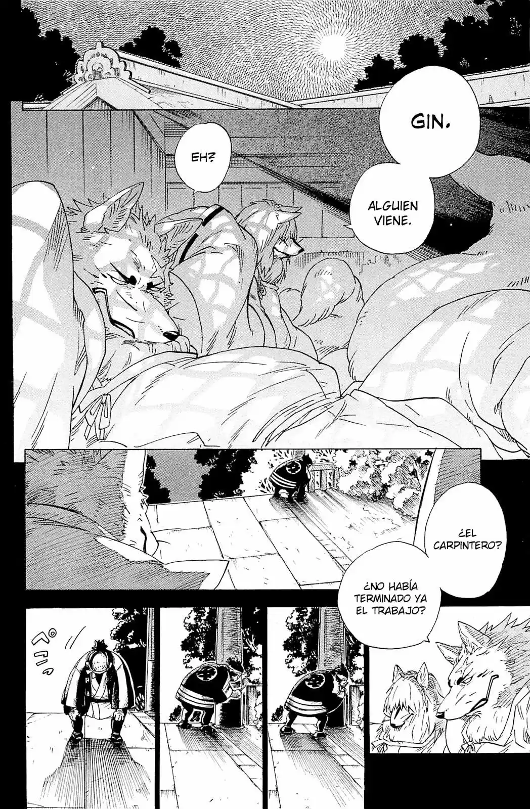 Gingitsune capítulo 4, página 25
