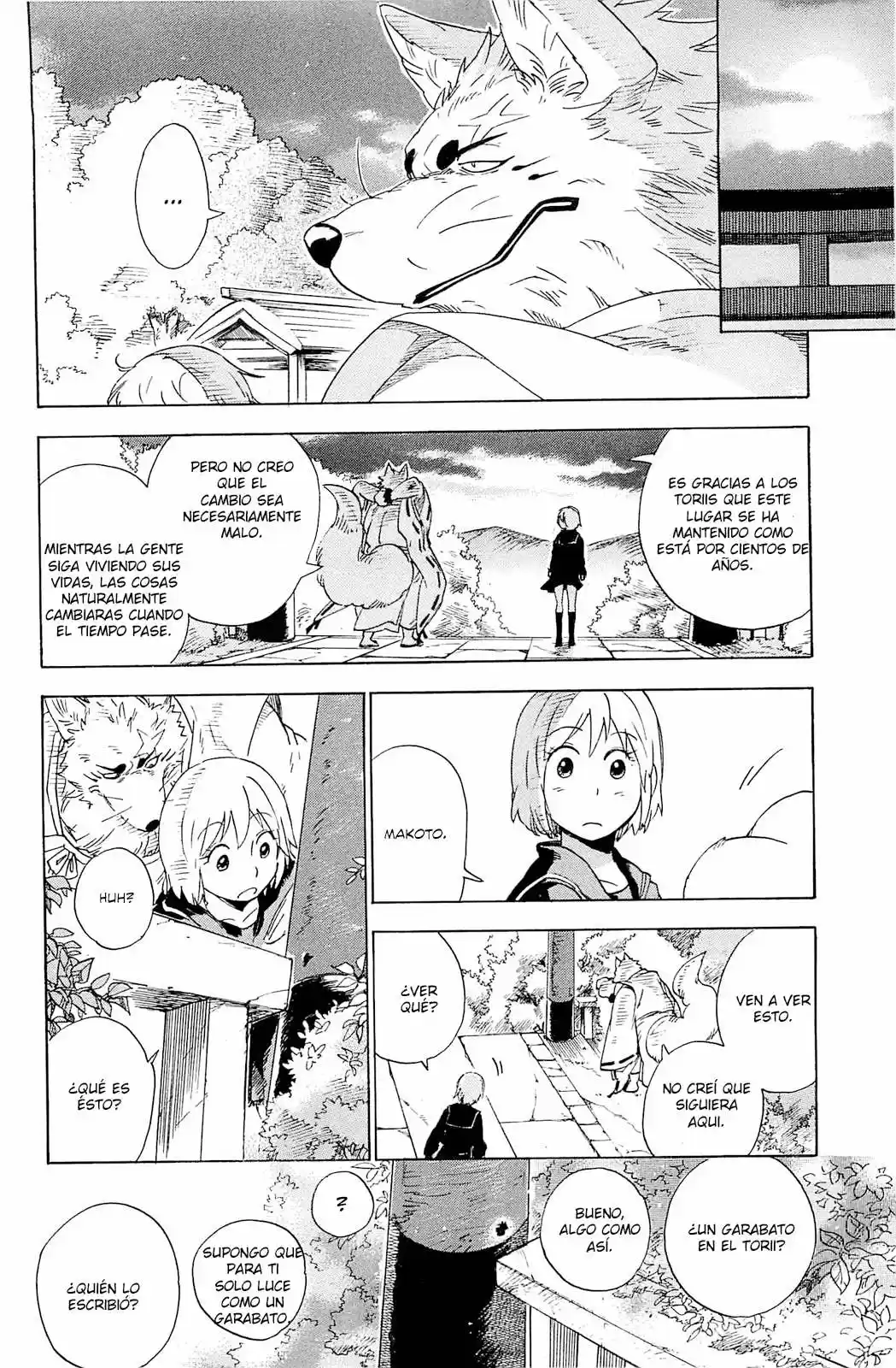 Gingitsune capítulo 4, página 27