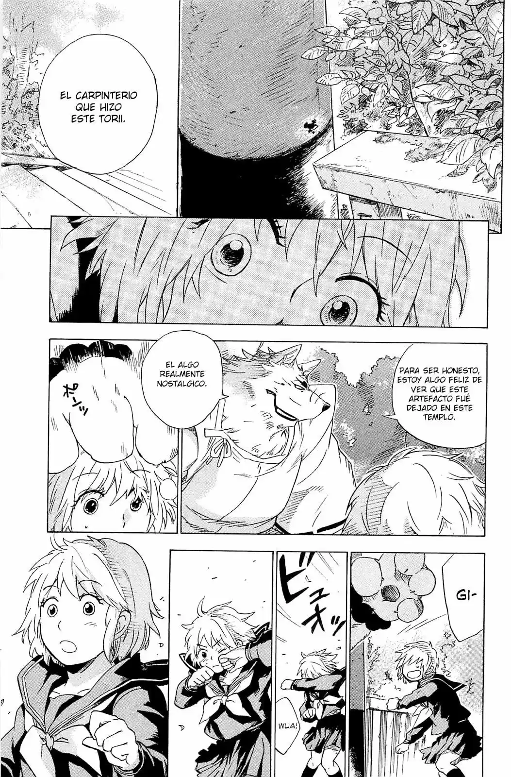 Gingitsune capítulo 4, página 28