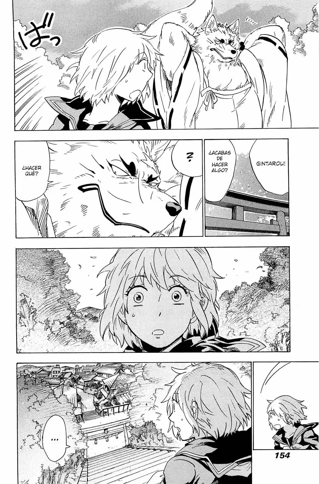 Gingitsune capítulo 4, página 30